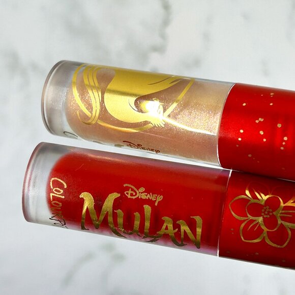 ColourPop Limited Edition Mulan Lipstick and GlossStrong ChiPhoenixNEW